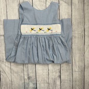 Rosalina dragonfly smoked dress